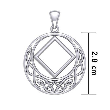 Celtic NA Recovery Pendant TPD4002 - Jewelry